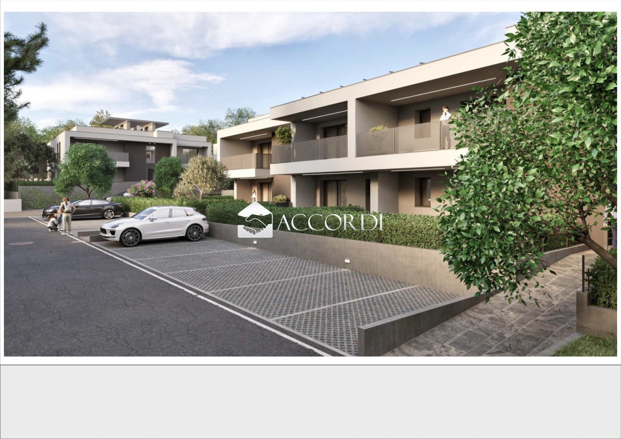 Trilocale con terrazzo a Caerano di San Marco