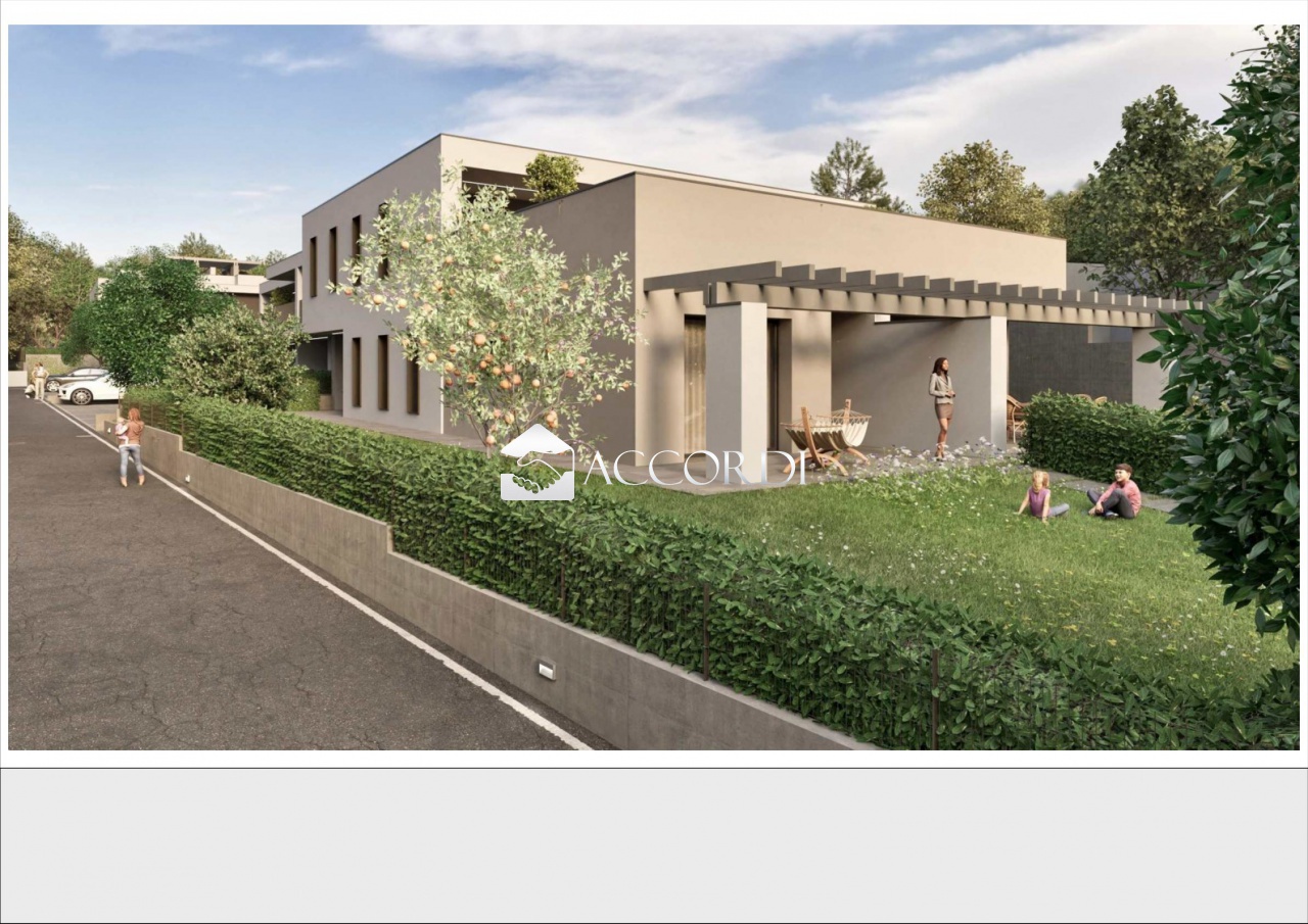 Trilocale con terrazzo a Caerano di San Marco