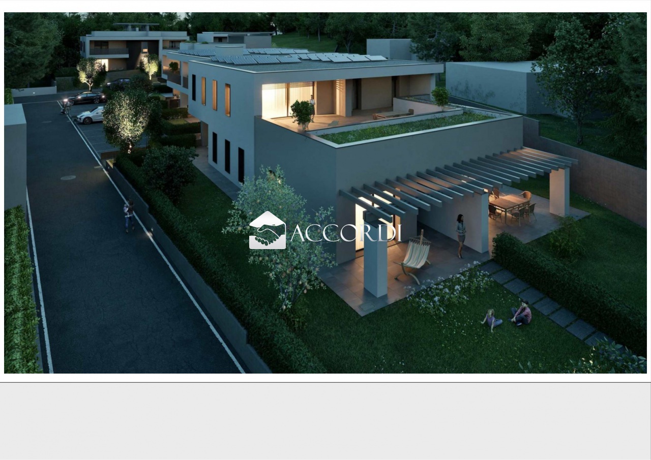 Trilocale con terrazzo a Caerano di San Marco