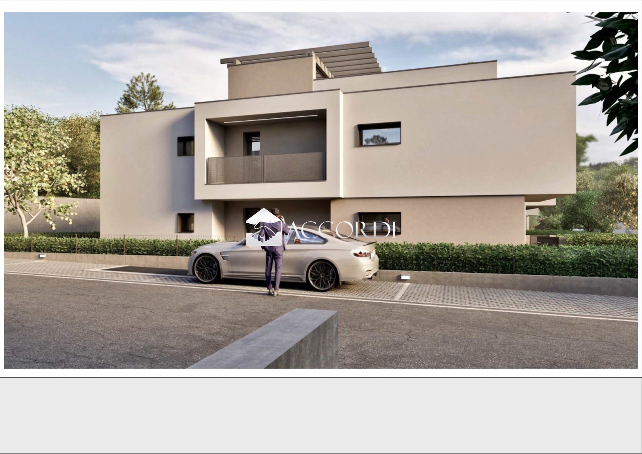 Trilocale con terrazzo a Caerano di San Marco