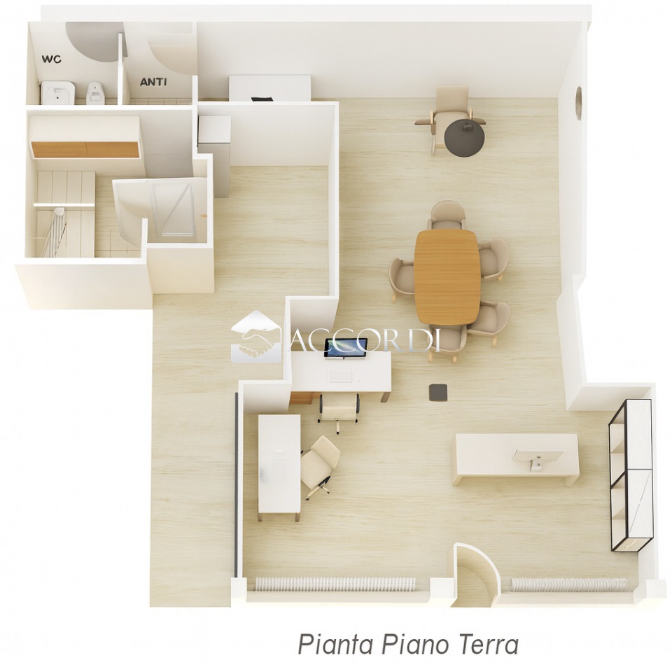 Negozio in affitto a Montebelluna