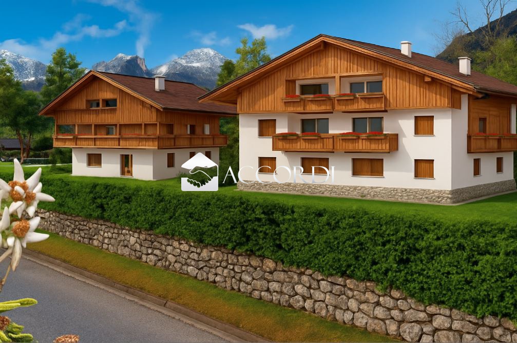 Trilocale con giardino a San Vito di Cadore