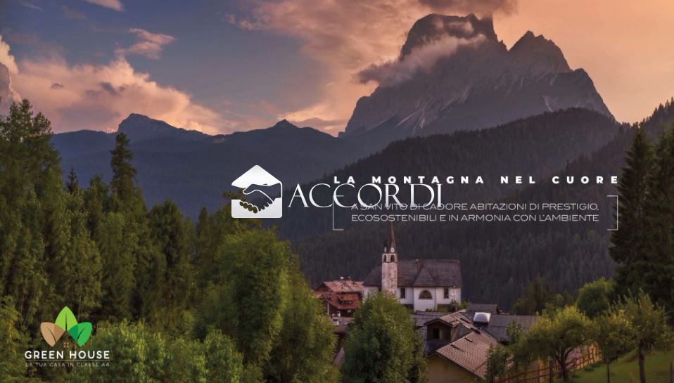 Trilocale con terrazzo a San Vito di Cadore