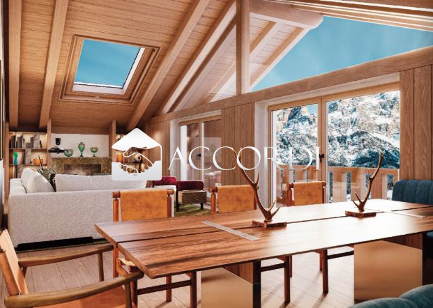 Trilocale con terrazzo a San Vito di Cadore