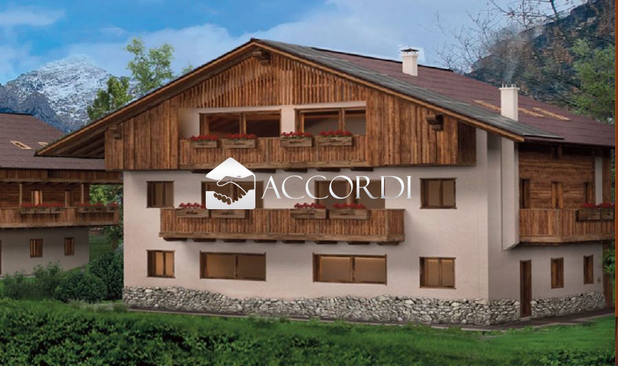 Trilocale con giardino a San Vito di Cadore