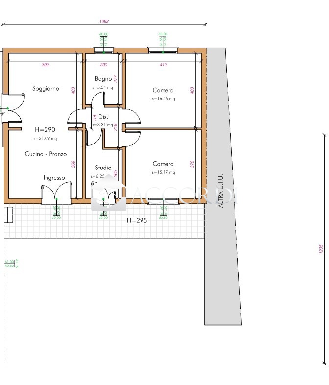 Villa con giardino a Resana