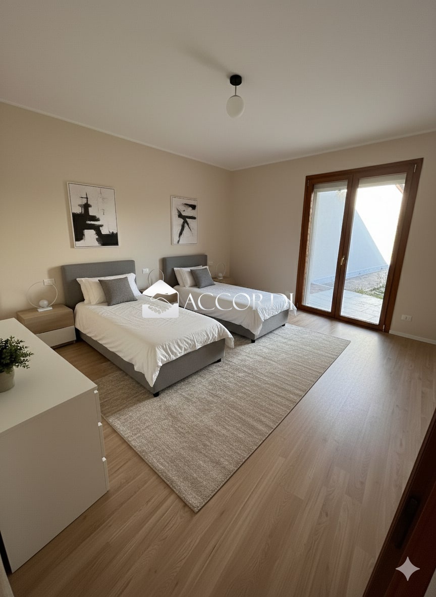 Villa con giardino a Resana