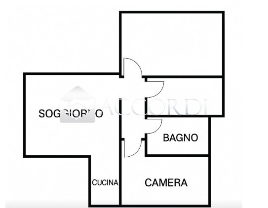 Quadrilocale con box a Montebelluna