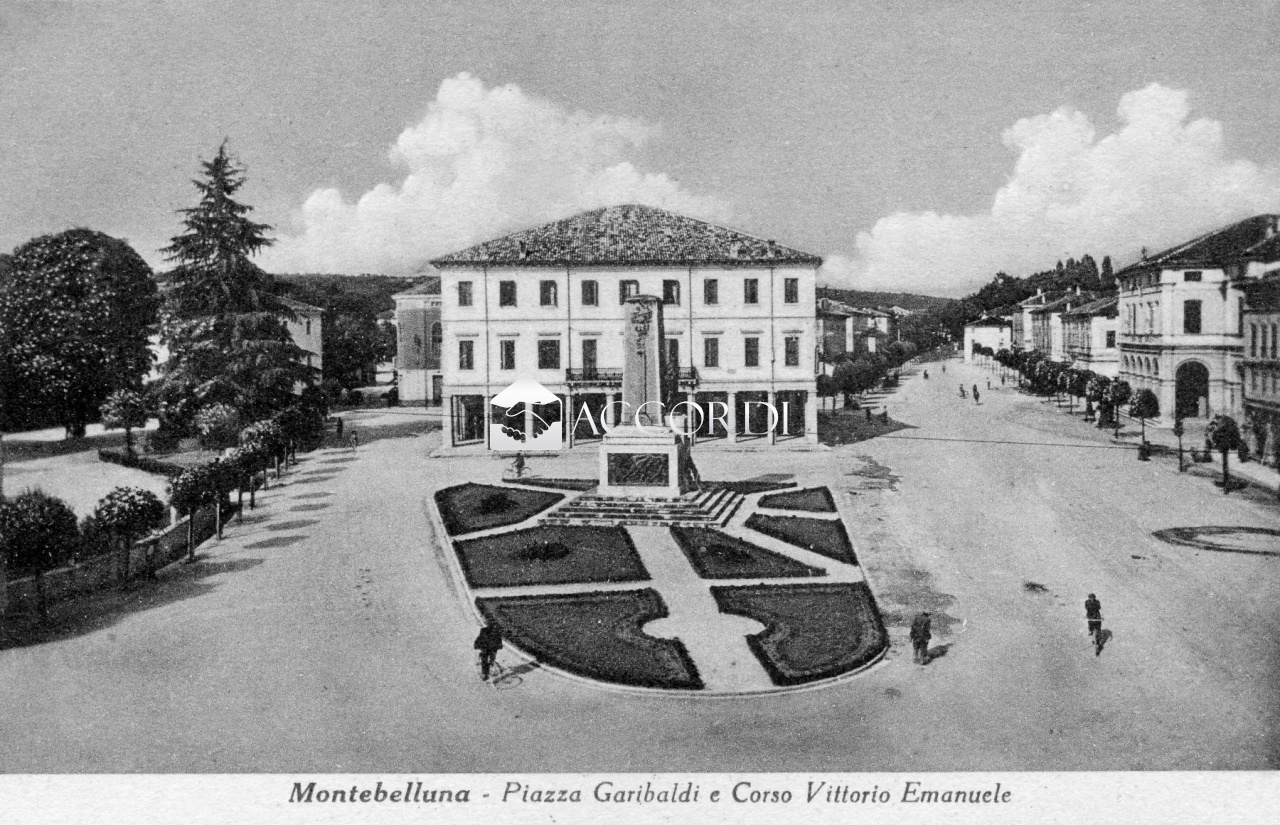 Quadrilocale con box a Montebelluna