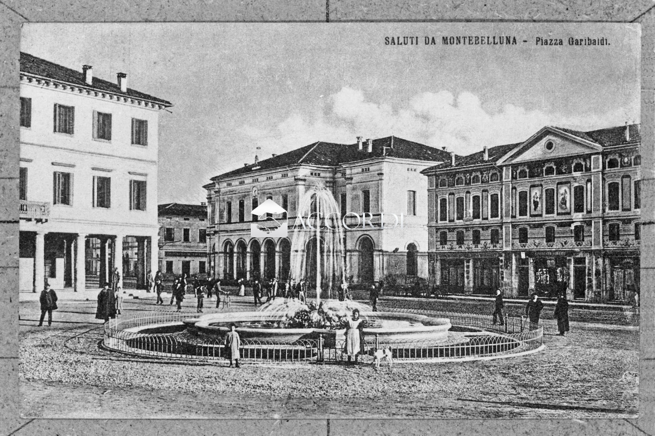 Quadrilocale con box a Montebelluna