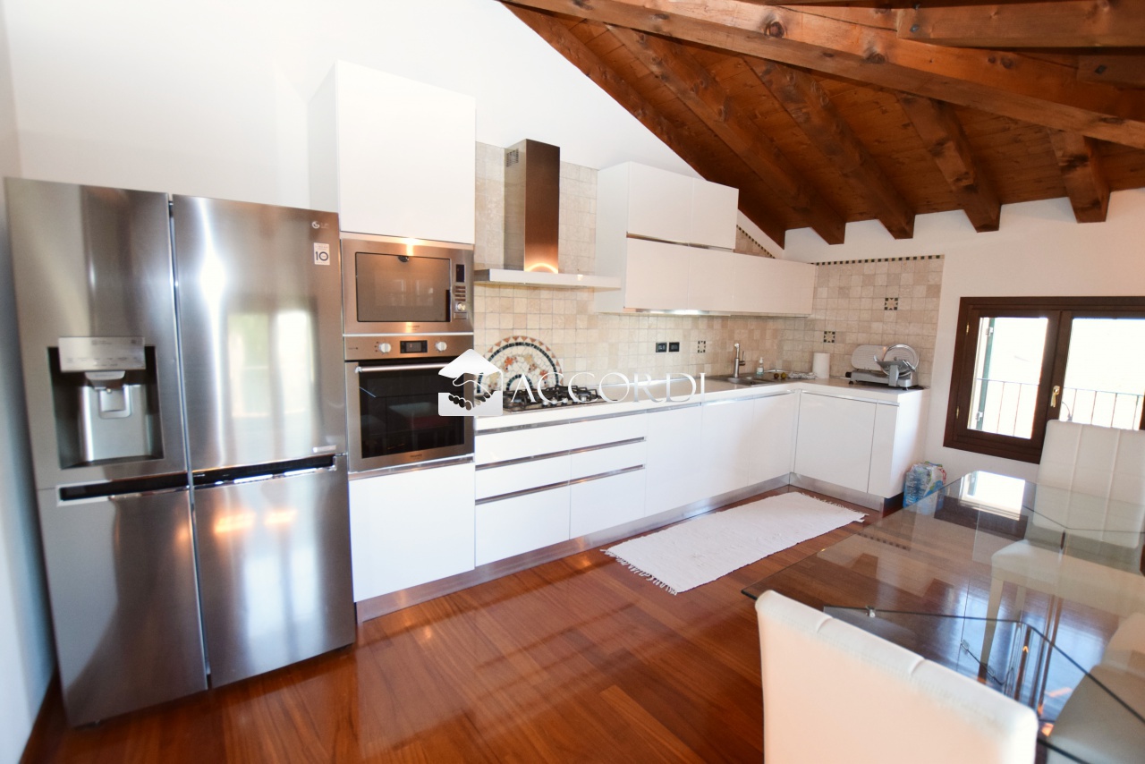 Casa indipendente con giardino a Villorba