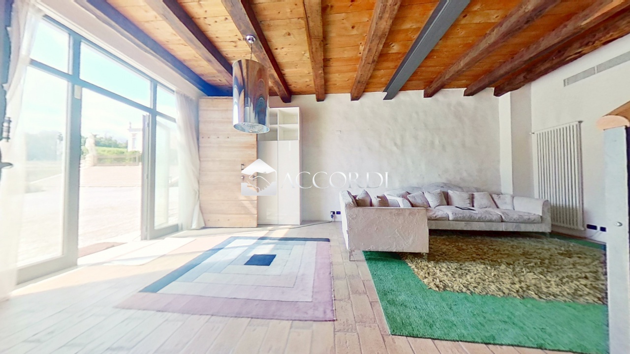 Villa con giardino a Asolo