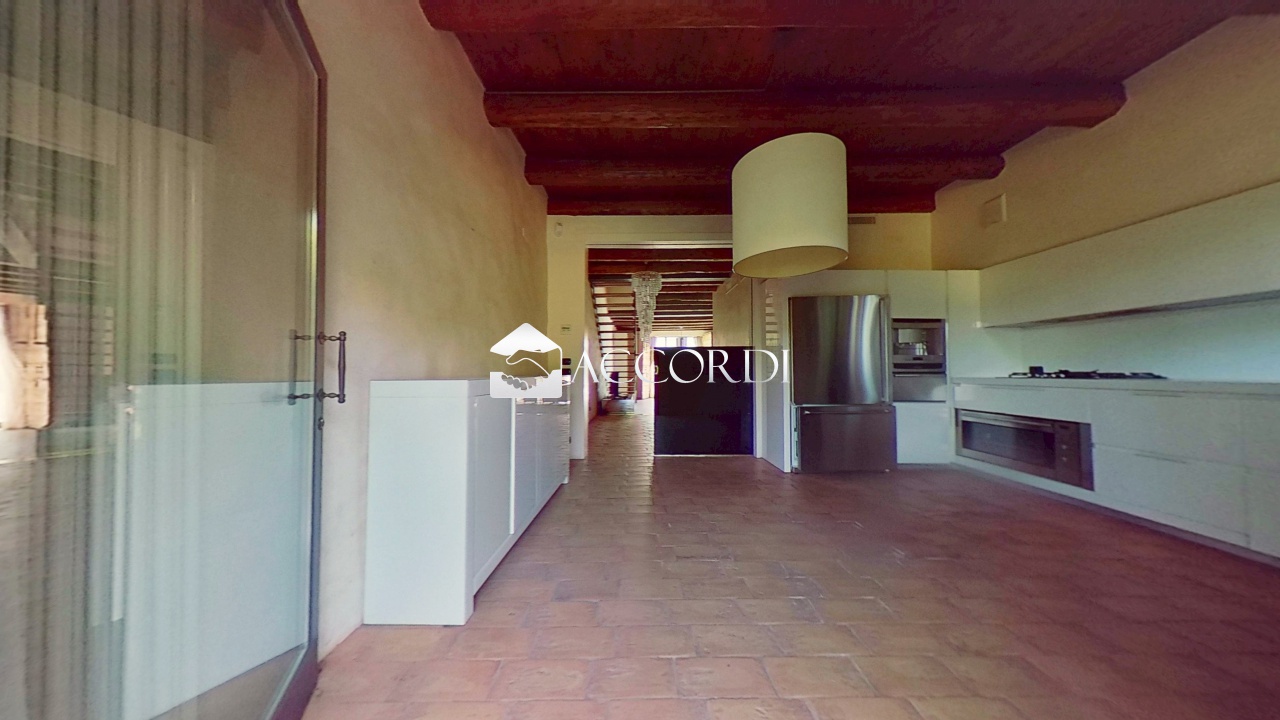 Villa con giardino a Asolo