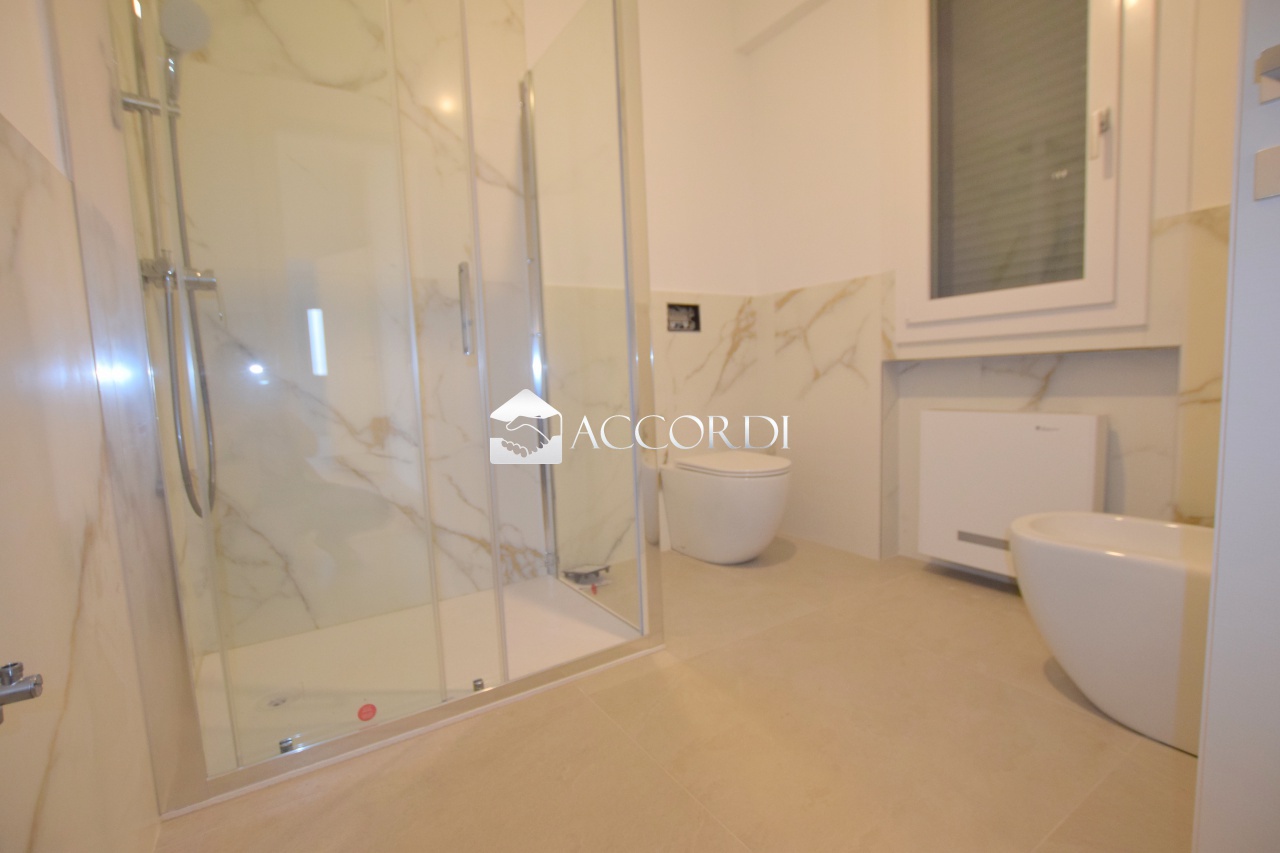 Trilocale con terrazzo a Montebelluna