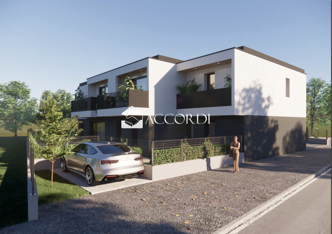 Quadrilocale con terrazzo a Trevignano