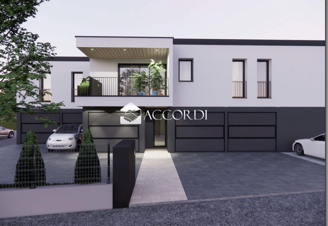 Quadrilocale con terrazzo a Trevignano