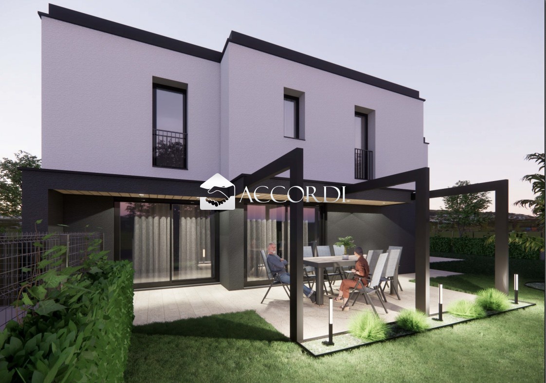 Quadrilocale con terrazzo a Trevignano