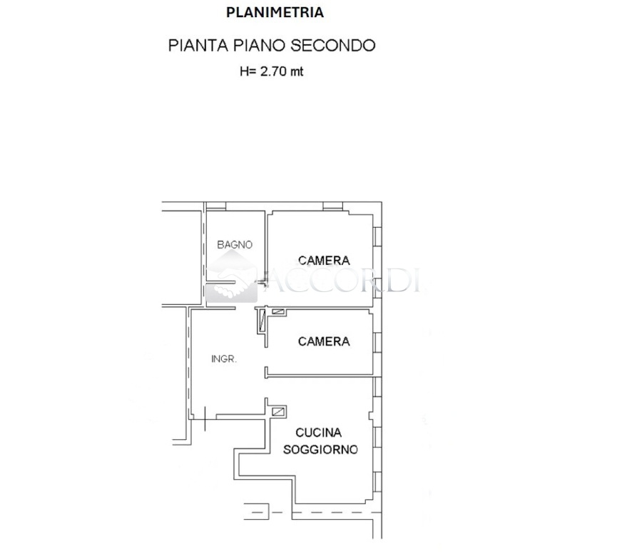 Trilocale in affitto a Montebelluna