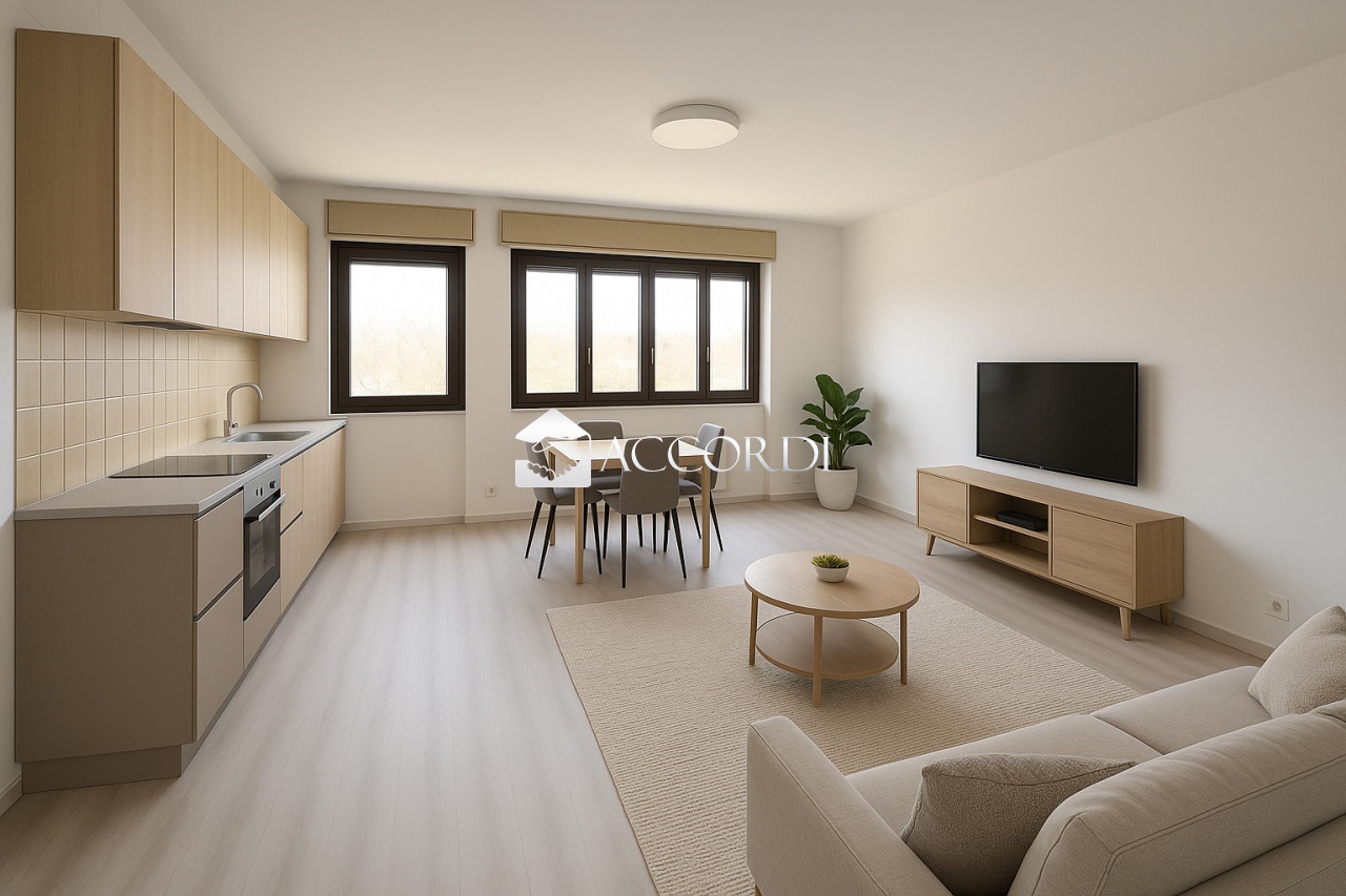 Quadrilocale con terrazzo a Nervesa della Battaglia