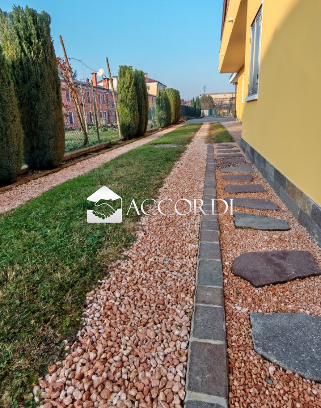 Appartamento con giardino a San Giorgio delle Pertiche