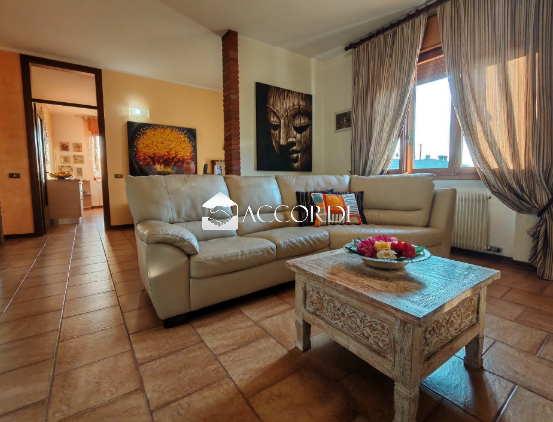 Appartamento con giardino a San Giorgio delle Pertiche