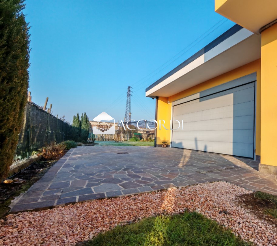 Appartamento con giardino a San Giorgio delle Pertiche