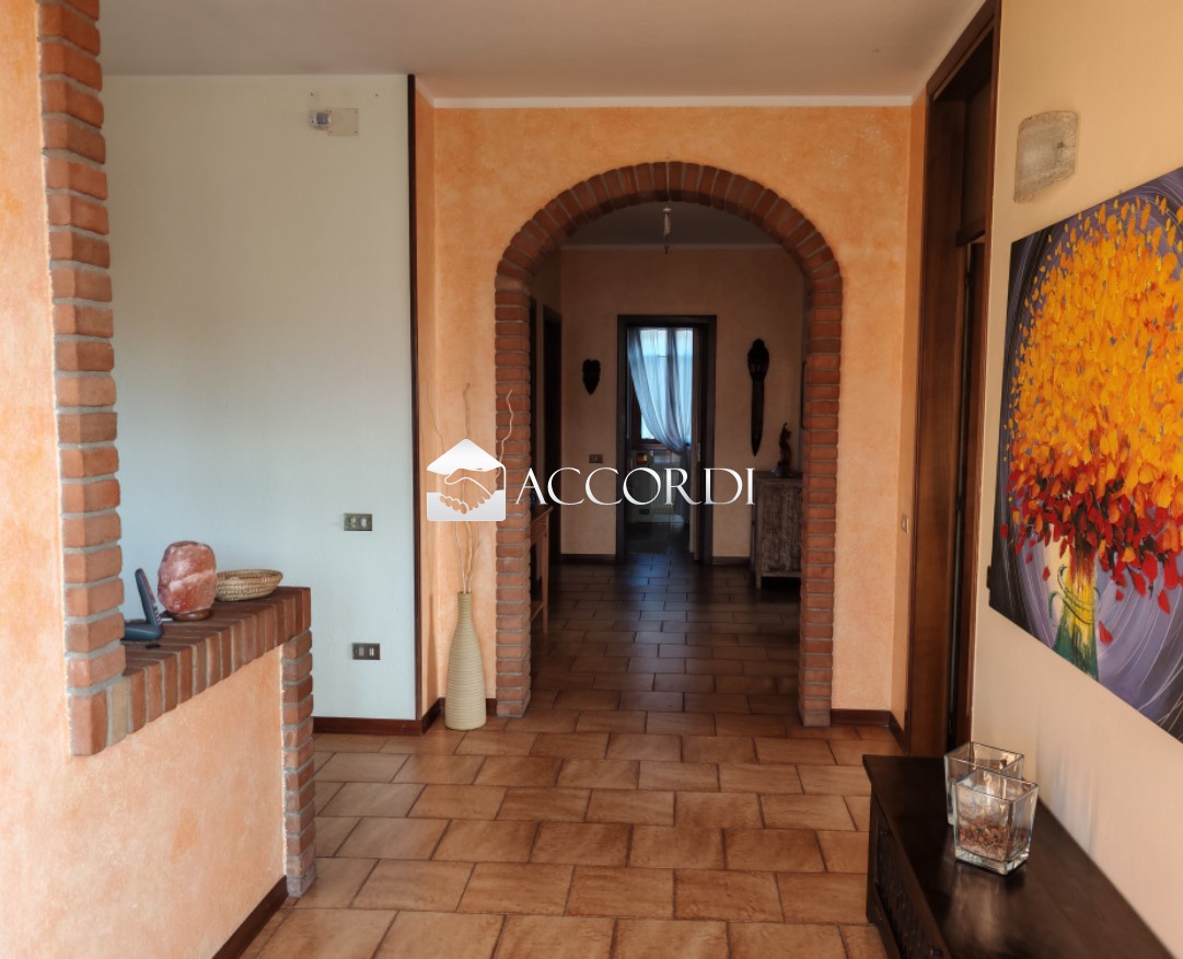 Appartamento con giardino a San Giorgio delle Pertiche