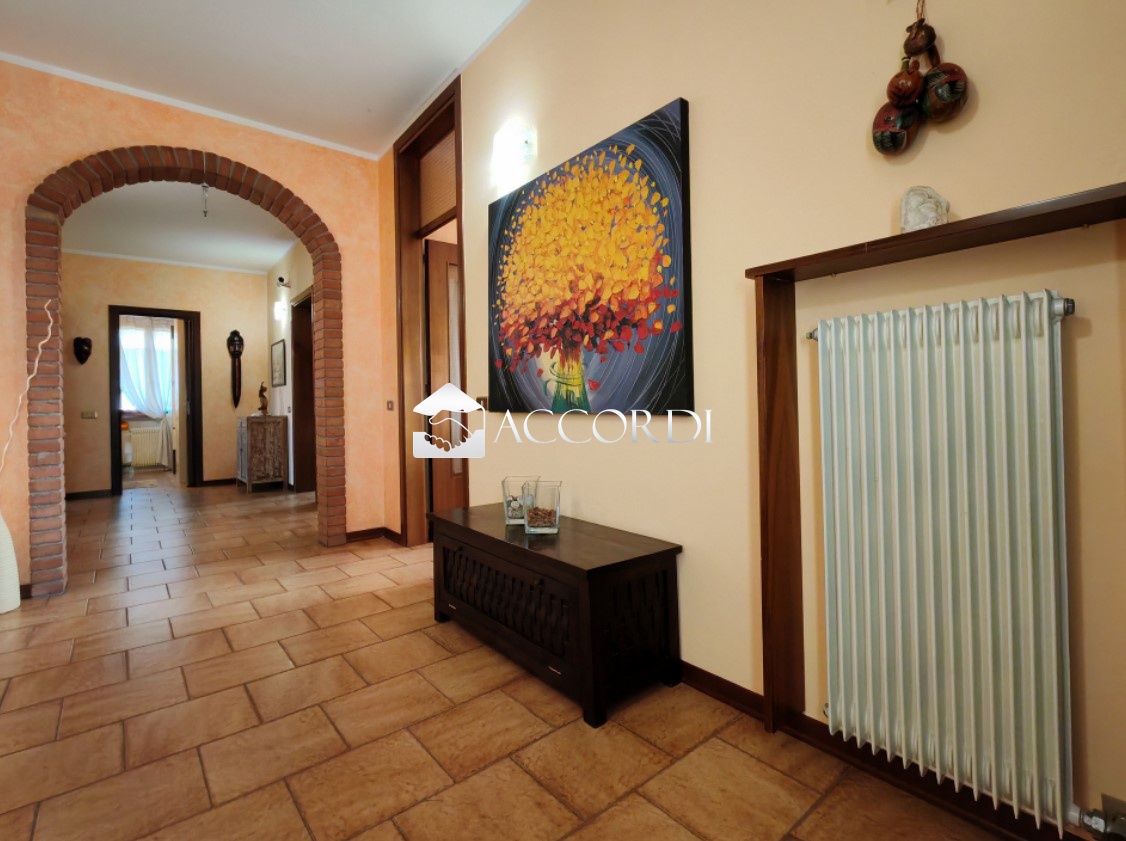 Appartamento con giardino a San Giorgio delle Pertiche