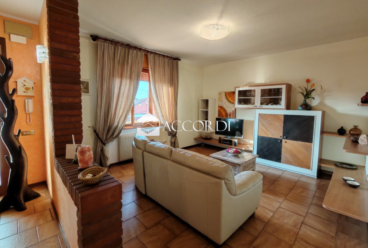 Appartamento con giardino a San Giorgio delle Pertiche