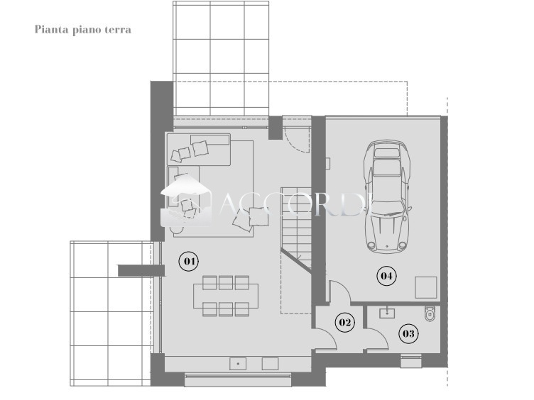 Villa in vendita a Montebelluna