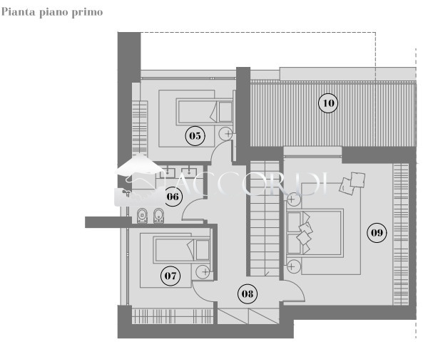 Villa in vendita a Montebelluna