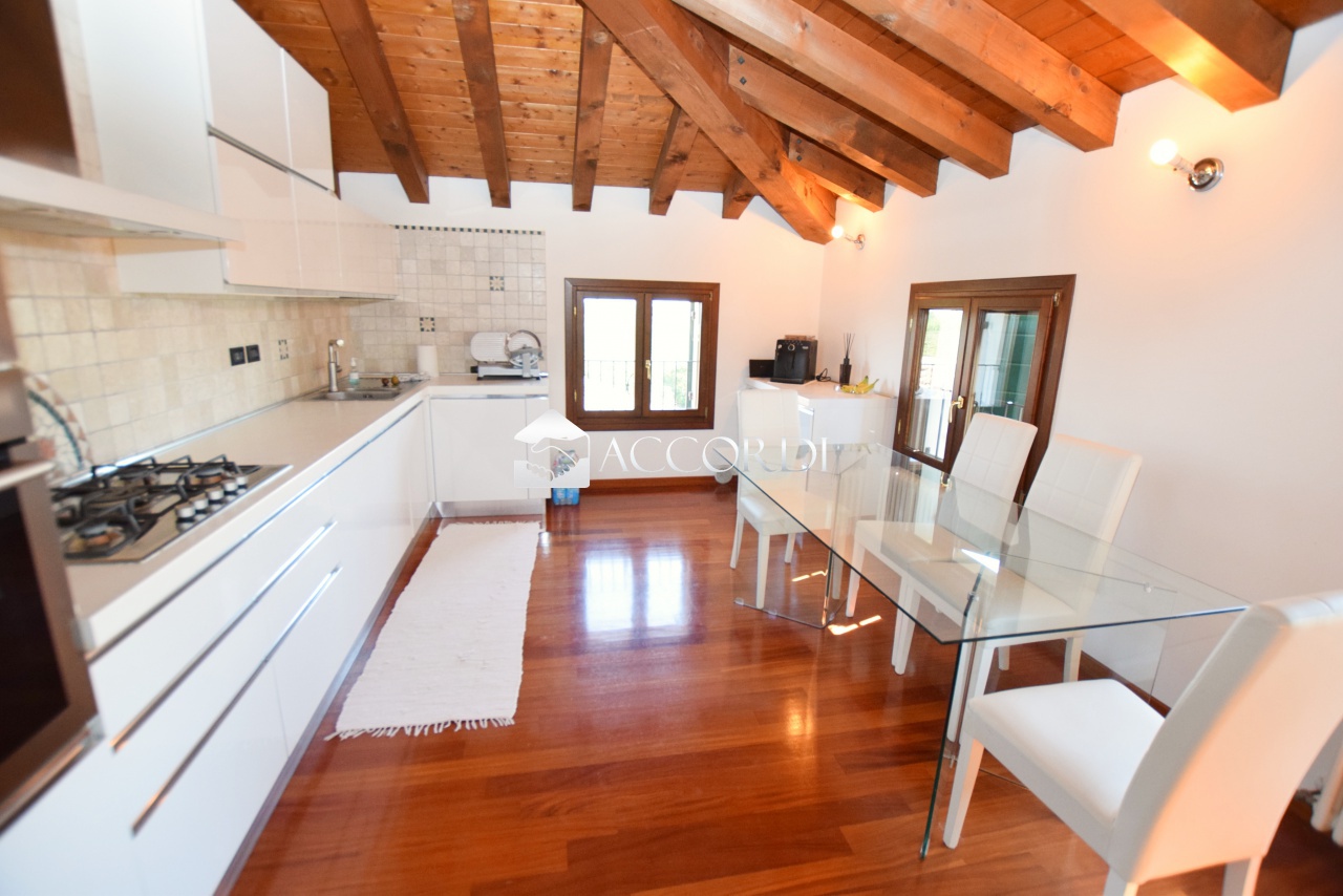 Casa indipendente con giardino a Villorba