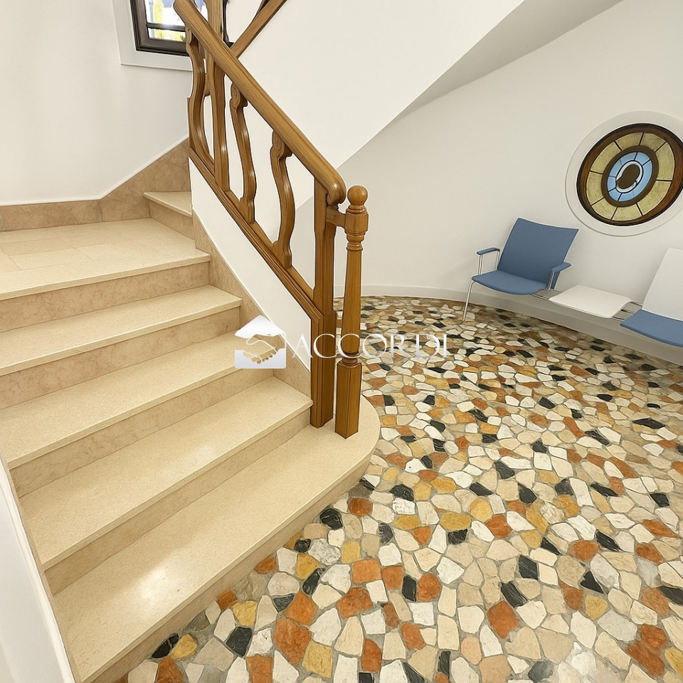 Trilocale con terrazzo a Montebelluna