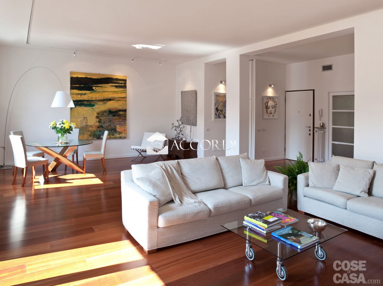 Quadrilocale con terrazzo a Trevignano