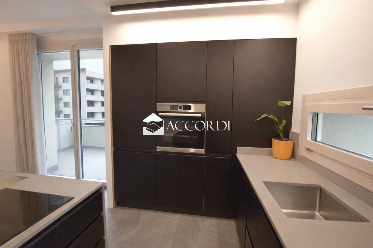 Quadrilocale con terrazzo a Montebelluna