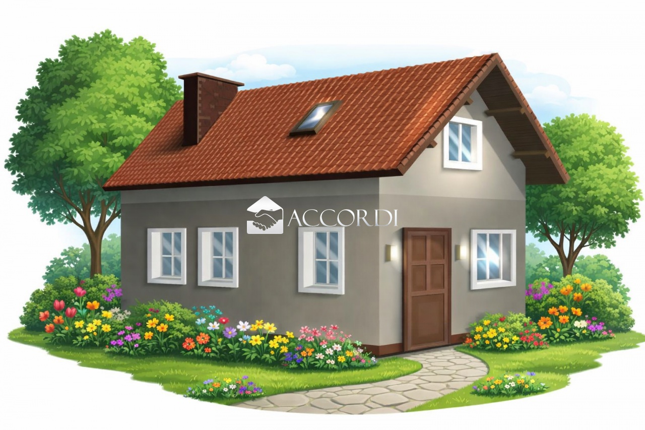 Villa con giardino a Pederobba