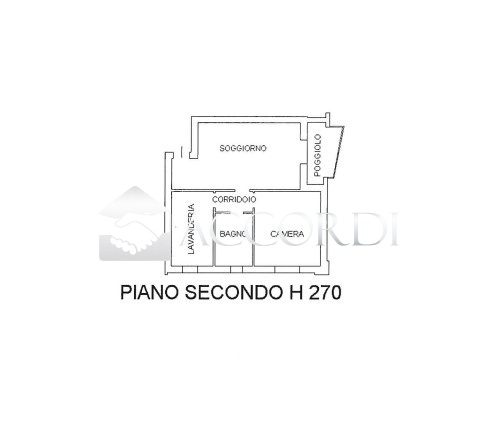 Trilocale in vendita a Montebelluna