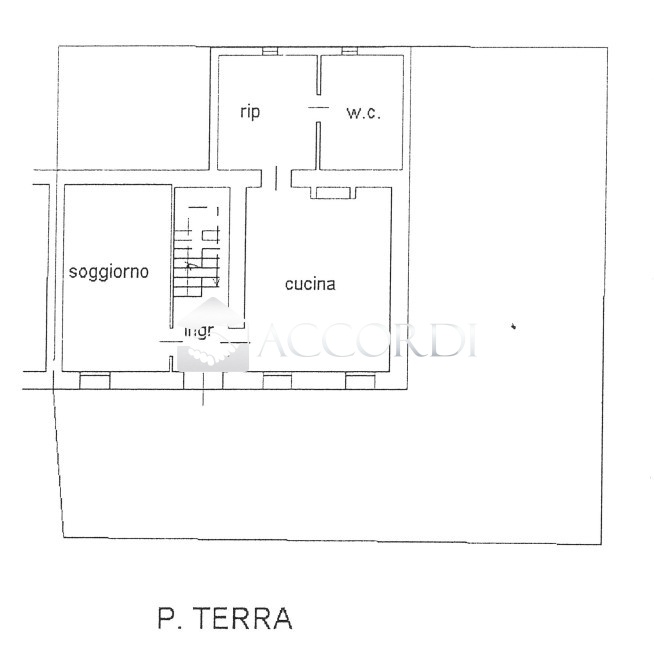Rustico con giardino a Volpago del Montello