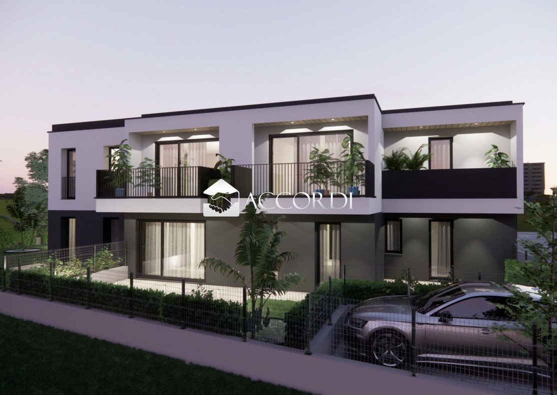 Quadrilocale con terrazzo a Trevignano