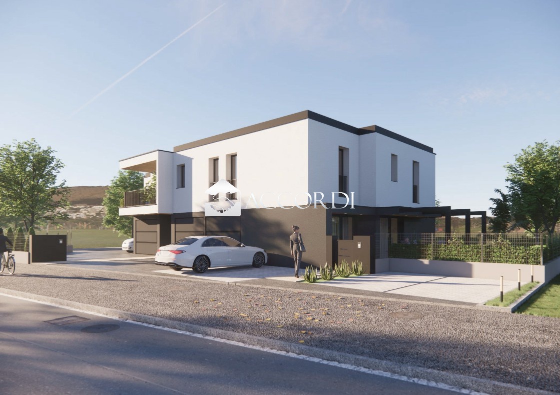 Quadrilocale con terrazzo a Trevignano