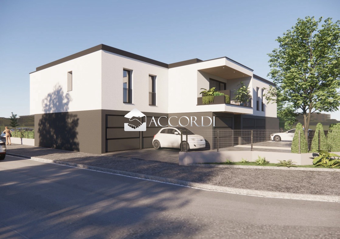 Quadrilocale con terrazzo a Trevignano