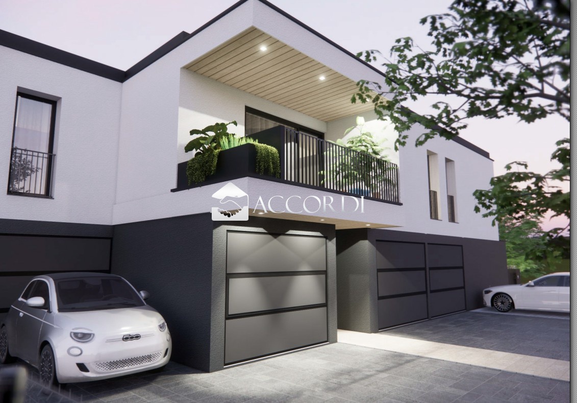 Quadrilocale con terrazzo a Trevignano