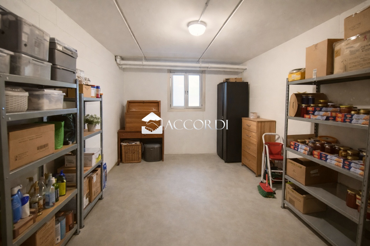 Quadrilocale con terrazzo a Arcade