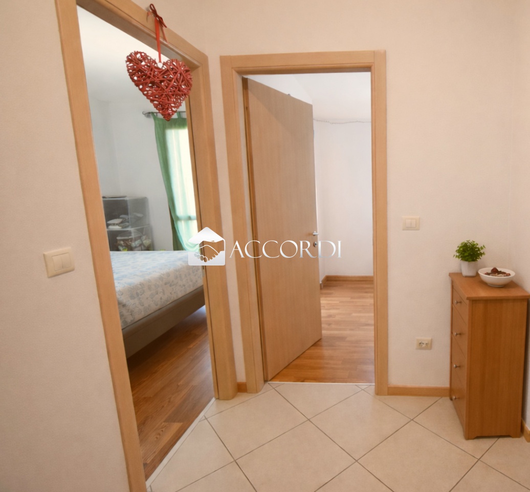 Quadrilocale con terrazzo a Arcade