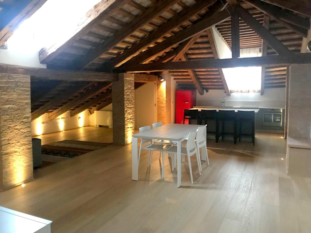 Trilocale arredato in affitto a Trevignano