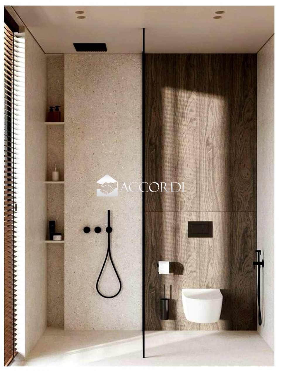 Bilocale con giardino a Montebelluna