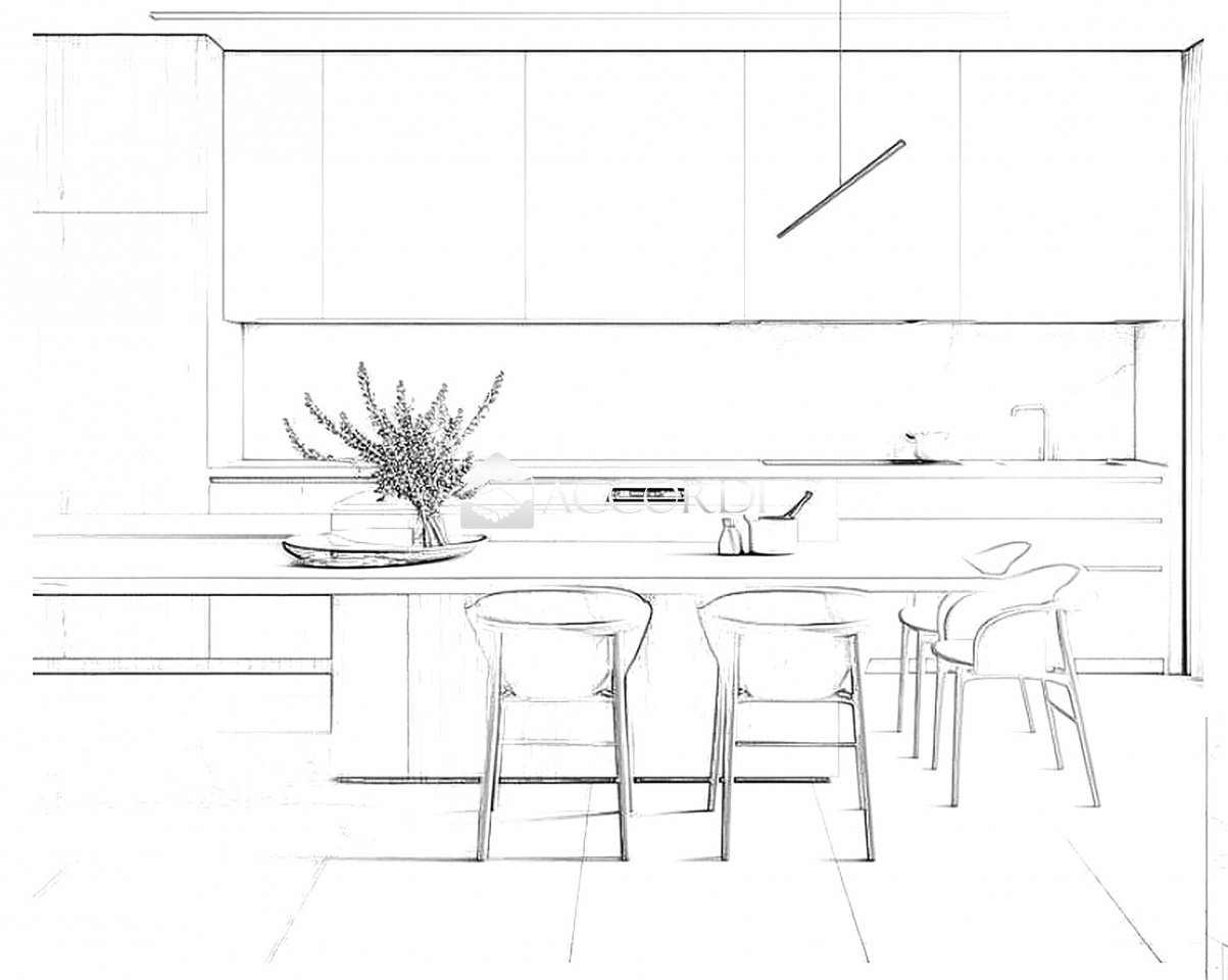 Bilocale con giardino a Montebelluna