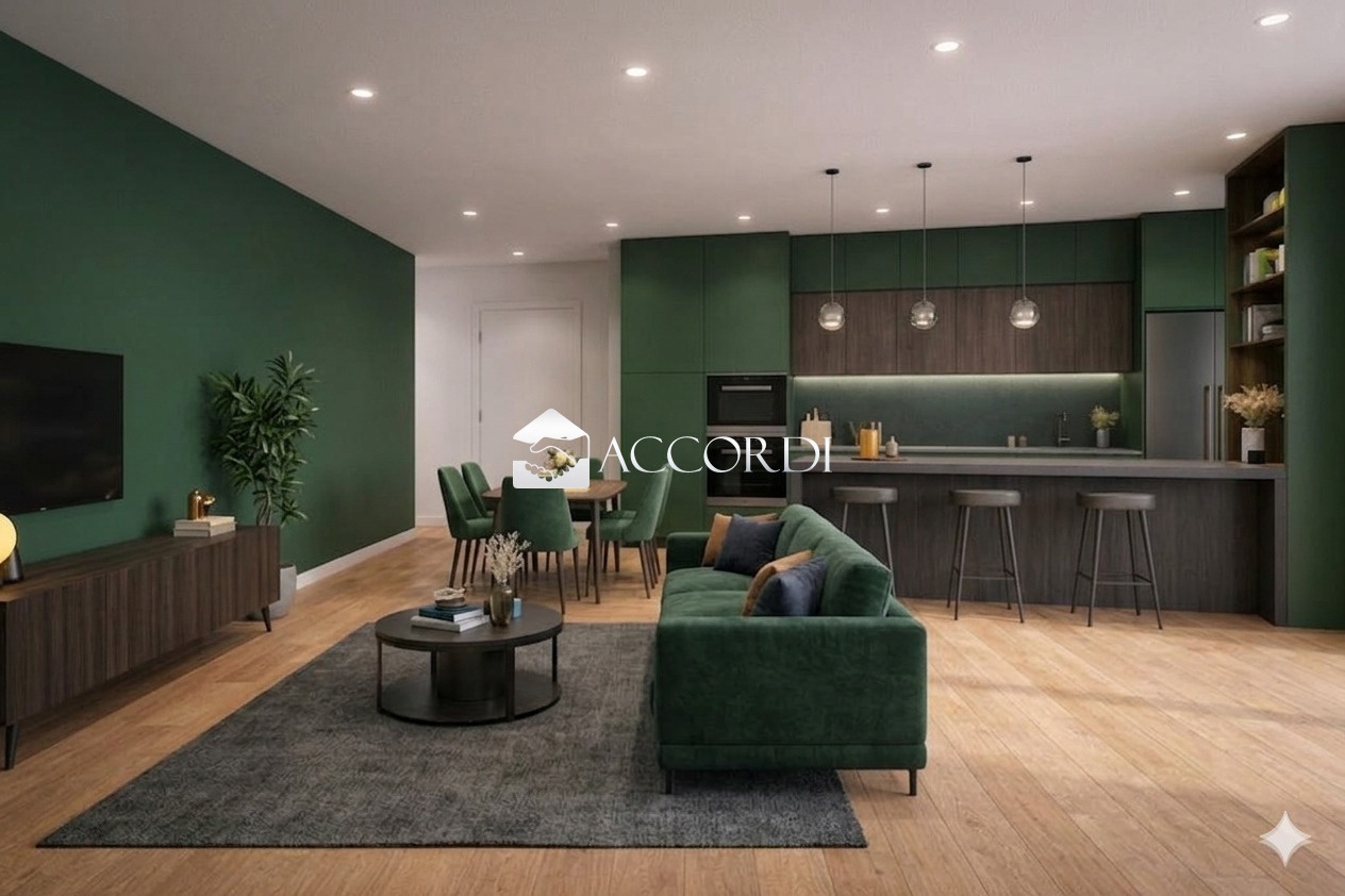 Quadrilocale con terrazzo a Montebelluna