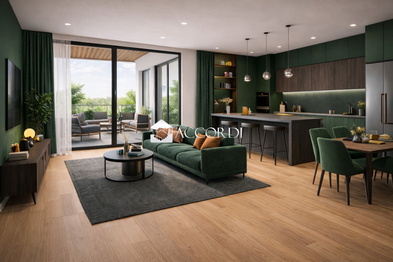 Quadrilocale con terrazzo a Montebelluna