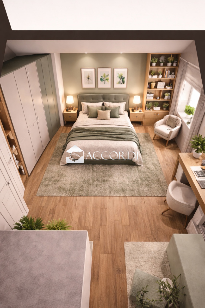 Quadrilocale con terrazzo a Montebelluna